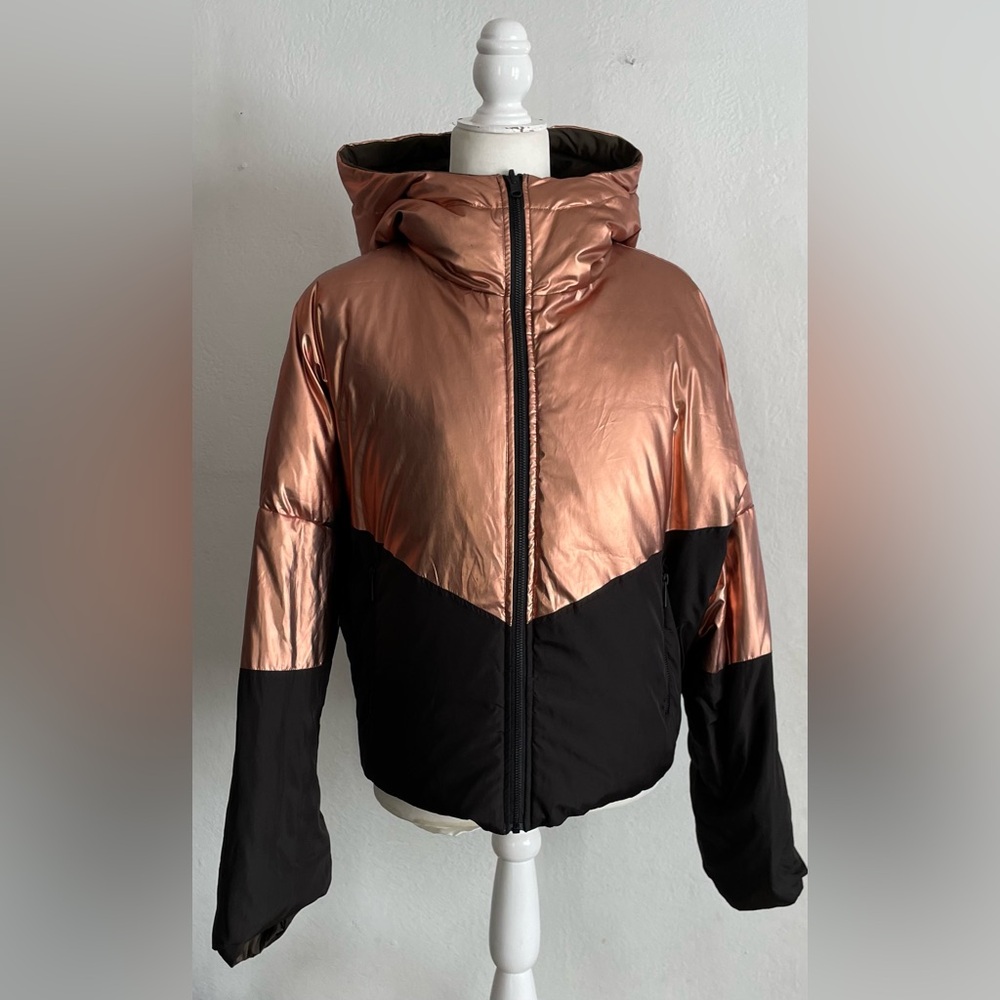 Andrew Marc Mckenna Reversible Down Filled Hooded… - image 5